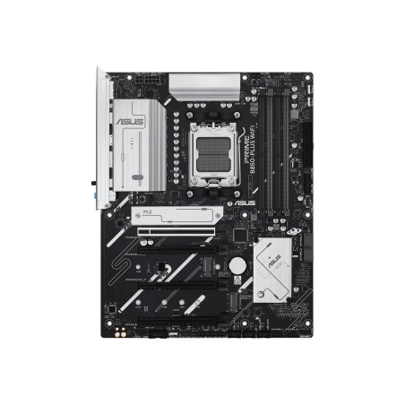 Asus PRIME B850-PLUS WIFI | Processor family AMD | Processor socket AM5 | DDR5 | Supported hard disk drive interfaces M.2, SATA 