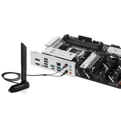 Asus PRIME B850-PLUS WIFI | Processor family AMD | Processor socket AM5 | DDR5 | Supported hard disk drive interfaces M.2, SATA 