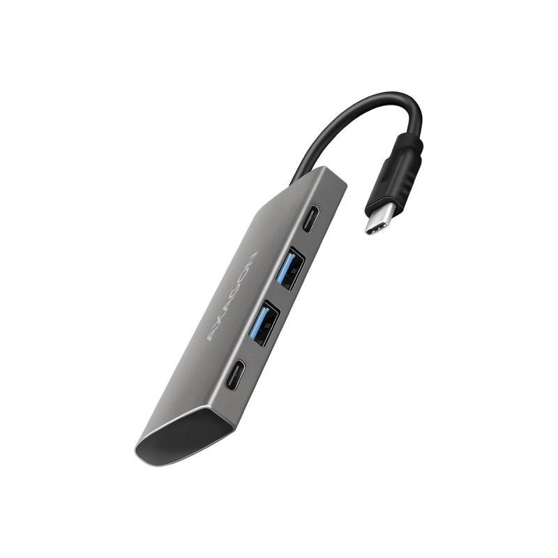 AXAGON SuperSpeed USB-C 10 Gbps SPEEDSTER 4 Hub | HMC-4G2 AXAGON SuperSpeed USB-C 10 Gbps SPEEDSTER 4 Hub | HMC-4G2
