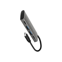 AXAGON SuperSpeed USB-C 10 Gbps SPEEDSTER 4 Hub | HMC-4G2