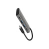 AXAGON SuperSpeed USB-C 10 Gbps SPEEDSTER 4 Hub | HMC-4G2 AXAGON SuperSpeed USB-C 10 Gbps SPEEDSTER 4 Hub | HMC-4G2