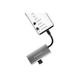 AXAGON SuperSpeed USB-C 10 Gbps SPEEDSTER 4 Hub | HMC-4G2
