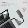 AXAGON SuperSpeed USB-C 10 Gbps SPEEDSTER 4 Hub | HMC-4G2 AXAGON SuperSpeed USB-C 10 Gbps SPEEDSTER 4 Hub | HMC-4G2