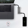 AXAGON SuperSpeed USB-C 10 Gbps SPEEDSTER 4 Hub | HMC-4G2 AXAGON SuperSpeed USB-C 10 Gbps SPEEDSTER 4 Hub | HMC-4G2
