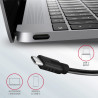 AXAGON SuperSpeed USB-C 10 Gbps SPEEDSTER 4 Hub | HMC-4G2 AXAGON SuperSpeed USB-C 10 Gbps SPEEDSTER 4 Hub | HMC-4G2