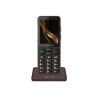 myPhone Bueno LTE Praline Collection | Brown | 2.8 " | IPS | 48 MB | 128 MB | Single SIM | MicroSD | 3G | Bluetooth | Main camer
