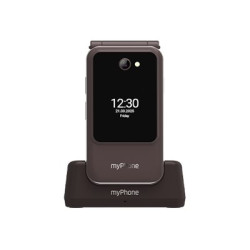 myPhone Harmony LTE Praline Collection | Brown | 2.8+1.44 " | IPS | 48 MB | 128 MB | Single SIM | MicroSD | 3G | Bluetooth | 5.1