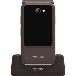 myPhone Harmony LTE Praline Collection | Brown | 2.8+1.44 " | IPS | 48 MB | 128 MB | Single SIM | MicroSD | 3G | Bluetooth | 5.1