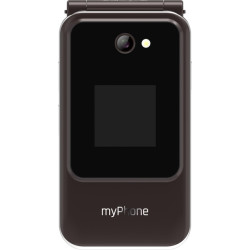 myPhone Harmony LTE Praline Collection | Brown | 2.8+1.44 " | IPS | 48 MB | 128 MB | Single SIM | MicroSD | 3G | Bluetooth | 5.1