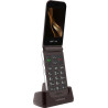 myPhone Harmony LTE Praline Collection | Brown | 2.8+1.44 " | IPS | 48 MB | 128 MB | Single SIM | MicroSD | 3G | Bluetooth | 5.1