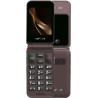 myPhone Harmony LTE Praline Collection | Brown | 2.8+1.44 " | IPS | 48 MB | 128 MB | Single SIM | MicroSD | 3G | Bluetooth | 5.1