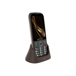 myPhone Halo 4 Plus LTE Praline Collection | Brown | 3.5 " | IPS | 48 MB | 128 MB | Dual SIM | MicroSD | 3G | Bluetooth | Main c