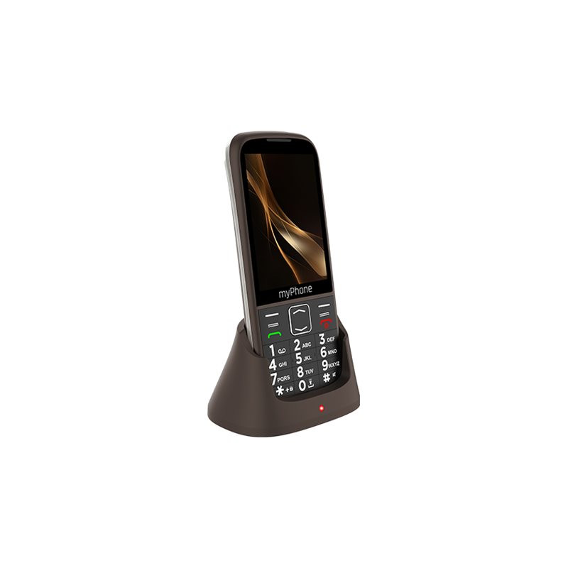 myPhone Halo 4 Plus LTE Praline Collection | Brown | 3.5 " | IPS | 48 MB | 128 MB | Dual SIM | MicroSD | 3G | Bluetooth | Main c