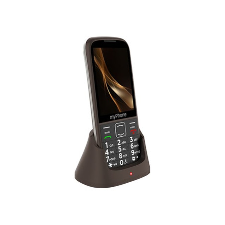 myPhone Halo 4 Plus LTE Praline Collection | Brown | 3.5 " | IPS | 48 MB | 128 MB | Dual SIM | MicroSD | 3G | Bluetooth | Main c