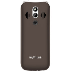 myPhone Halo 4 Plus LTE Praline Collection | Brown | 3.5 " | IPS | 48 MB | 128 MB | Dual SIM | MicroSD | 3G | Bluetooth | Main c