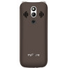 myPhone Halo 4 Plus LTE Praline Collection | Brown | 3.5 " | IPS | 48 MB | 128 MB | Dual SIM | MicroSD | 3G | Bluetooth | Main c