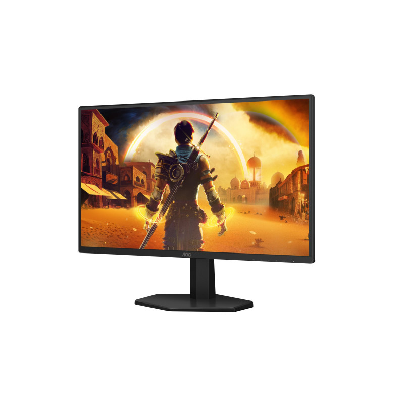 AOC 25G42E | 25 " | IPS | FHD | 16:9 | 180 Hz | 1 ms | 1920 x 1080 pixels | 300 cd/m | HDMI ports quantity 1 | Black