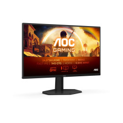 AOC 25G42E | 25 " | IPS | FHD | 16:9 | 180 Hz | 1 ms | 1920 x 1080 pixels | 300 cd/m | HDMI ports quantity 1 | Black