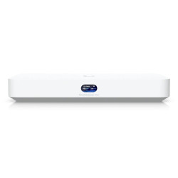 Ubiquiti Cloud Gateway Fiber | Ethernet LAN (RJ-45) ports 5 | Mesh Support No | MU-MiMO No | No mobile broadband
