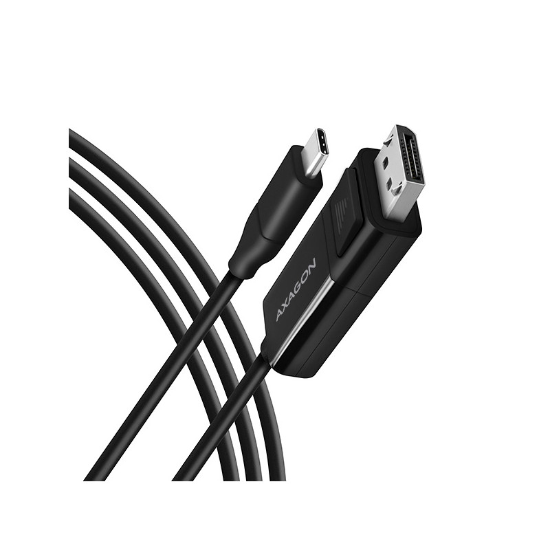 AXAGON Active cable | USB-C to DisplayPort | 1.8 m