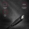 AXAGON Active cable | USB-C to DisplayPort | 1.8 m