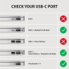 AXAGON Active cable | USB-C to DisplayPort | 1.8 m