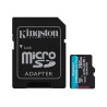 Kingston | Canvas Go! Plus | 256 GB | microSD | Flash memory class Class 10, UHS-I, U3, V30, A2