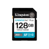 Kingston | Canvas Go! Plus | 128 GB | SD | Flash memory class Class 10, UHS-I, U3, V30