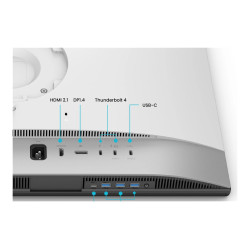 Benq PD2730S | 27 " | IPS | 5K | 16:9 | 60 Hz | 5 ms | 5120 x 2880 pixels | 400 cd/m | HDMI ports quantity 1 | Black