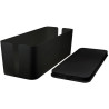 Logilink Cable Box, 407x157x133.5mm | KAB0062 | Black