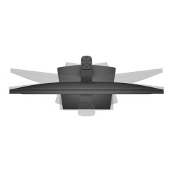 Dell E2425HSM | 24 " | IPS | FHD | 16:9 | 100 Hz | 5 ms | 1920 x 1080 pixels | 250 cd/m | HDMI ports quantity 1 | Black