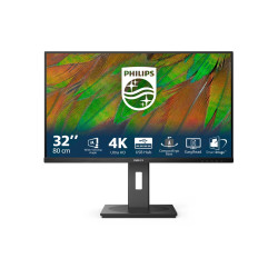 Philips 32B1N3800/00 | 32 " | VA | 16:9 | 60 Hz | 4 ms | 3840 x 2160 pixels | 350 cd/m | HDMI ports quantity 2 | Black