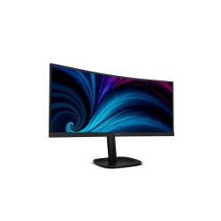 Philips 34B2U3600C/00 | 34 " | VA | 21:9 | 60 Hz | 4 ms | 3440 x 1440 pixels | 300 cd/m | HDMI ports quantity 1 | Black