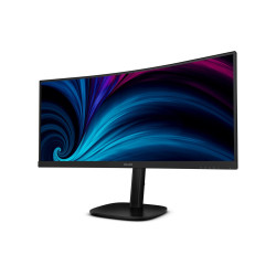 Philips 34B2U3600C/00 | 34 " | VA | 21:9 | 60 Hz | 4 ms | 3440 x 1440 pixels | 300 cd/m | HDMI ports quantity 1 | Black