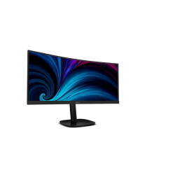 Philips 34B2U3600C/00 | 34 " | VA | 21:9 | 60 Hz | 4 ms | 3440 x 1440 pixels | 300 cd/m | HDMI ports quantity 1 | Black