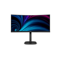 Philips 34B2U3600C/00 | 34 " | VA | 21:9 | 60 Hz | 4 ms | 3440 x 1440 pixels | 300 cd/m | HDMI ports quantity 1 | Black