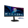 Philips 34B2U3600C/00 | 34 " | VA | 21:9 | 60 Hz | 4 ms | 3440 x 1440 pixels | 300 cd/m | HDMI ports quantity 1 | Black