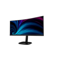 Philips 34B2U3600C/00 | 34 " | VA | 21:9 | 60 Hz | 4 ms | 3440 x 1440 pixels | 300 cd/m | HDMI ports quantity 1 | Black