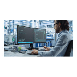 Philips 34B2U3600C/00 | 34 " | VA | 21:9 | 60 Hz | 4 ms | 3440 x 1440 pixels | 300 cd/m | HDMI ports quantity 1 | Black