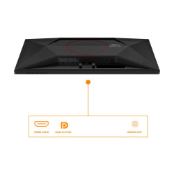 AOC Q27G42XE | 27 " | IPS | QHD | 16:9 | 180 Hz | 1 ms | 2560 x 1440 pixels | 300 cd/m | HDMI ports quantity 2 | Black