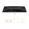 AOC Q27G42XE | 27 " | IPS | QHD | 16:9 | 180 Hz | 1 ms | 2560 x 1440 pixels | 300 cd/m | HDMI ports quantity 2 | Black