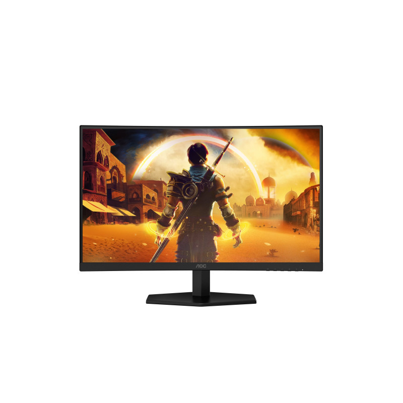 AOC C27G42E | 27 " | VA | FHD | 16:9 | 180 Hz | 1 ms | 1920 x 1080 pixels | 300 cd/m | HDMI ports quantity 2 | Black
