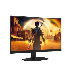 AOC C27G42E | 27 " | VA | FHD | 16:9 | 180 Hz | 1 ms | 1920 x 1080 pixels | 300 cd/m | HDMI ports quantity 2 | Black