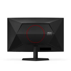 AOC C27G42E | 27 " | VA | FHD | 16:9 | 180 Hz | 1 ms | 1920 x 1080 pixels | 300 cd/m | HDMI ports quantity 2 | Black