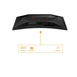 AOC C27G42E | 27 " | VA | FHD | 16:9 | 180 Hz | 1 ms | 1920 x 1080 pixels | 300 cd/m | HDMI ports quantity 2 | Black
