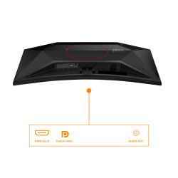 AOC C27G42E | 27 " | VA | FHD | 16:9 | 180 Hz | 1 ms | 1920 x 1080 pixels | 300 cd/m | HDMI ports quantity 2 | Black