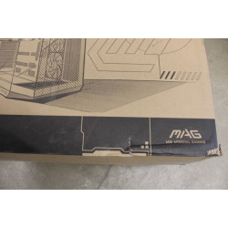 SALE OUT. MSI MAG PANO 100R PZ | MSI | MAG PANO 100R PZ | Side window | Black | Mid-Tower | DAMAGED PACKAGING | Power supply inc