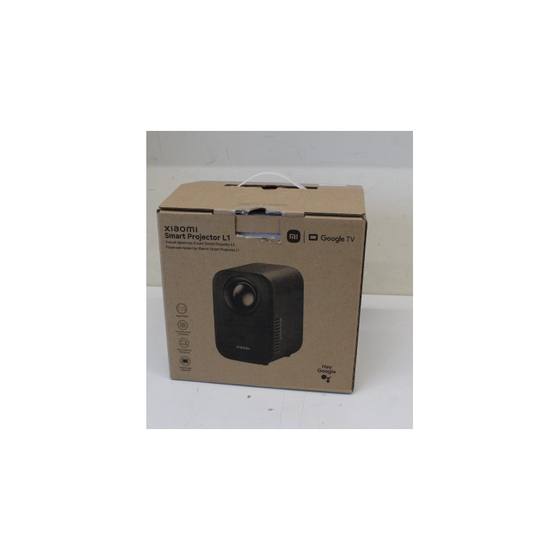 SALE OUT. Xiaomi Smart Projector L1 EU | Xiaomi | Smart Projector L1 EU | Full HD (1920x1080) | 200 ANSI lumens | Black | DAMAGE