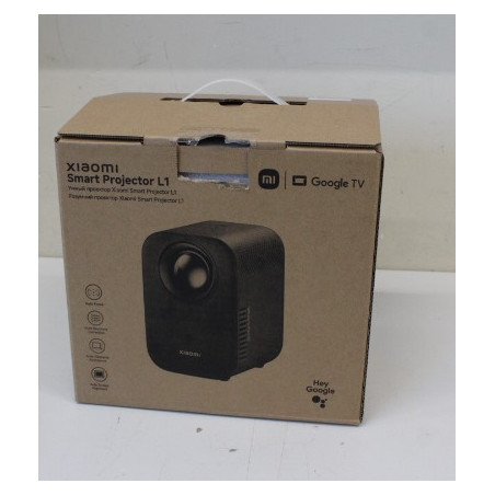SALE OUT. Xiaomi Smart Projector L1 EU | Xiaomi | Smart Projector L1 EU | Full HD (1920x1080) | 200 ANSI lumens | Black | DAMAGE