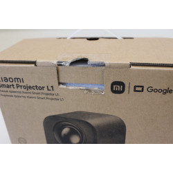 SALE OUT. Xiaomi Smart Projector L1 EU | Xiaomi | Smart Projector L1 EU | Full HD (1920x1080) | 200 ANSI lumens | Black | DAMAGE